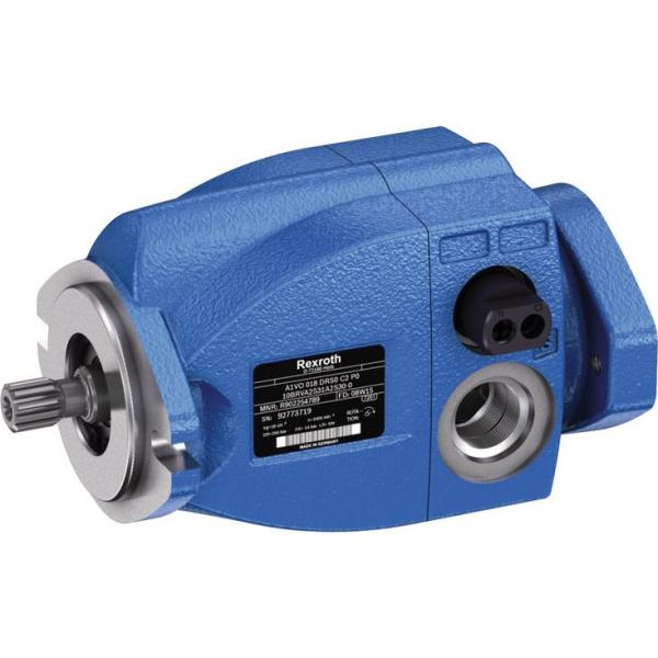 Rexroth Axial plunger pump A4VSG Series A4VSG125HD1D/30R-PKD60N009NESO214 #1 image